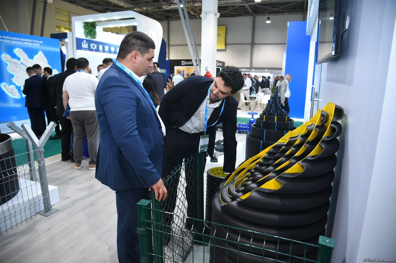Azerbaijan's Baku hosts 2nd International Water Management Exhibition and Conference (PHOTO)