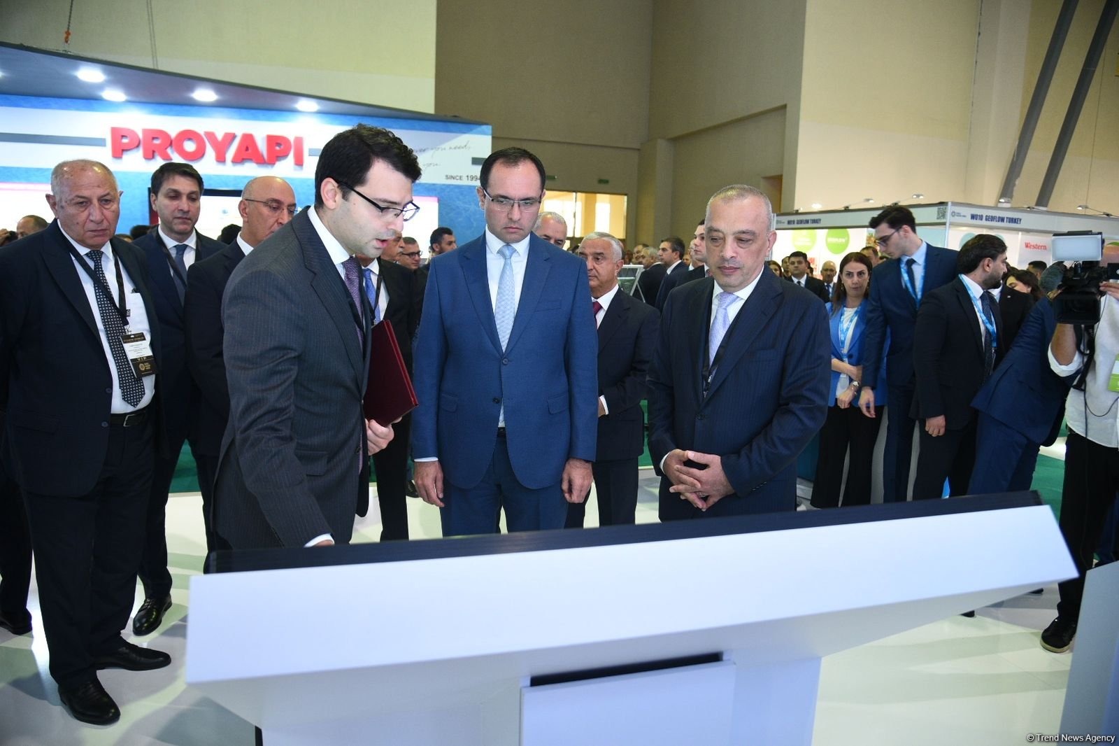 Azerbaijan's Baku hosts 2nd International Water Management Exhibition and Conference (PHOTO)