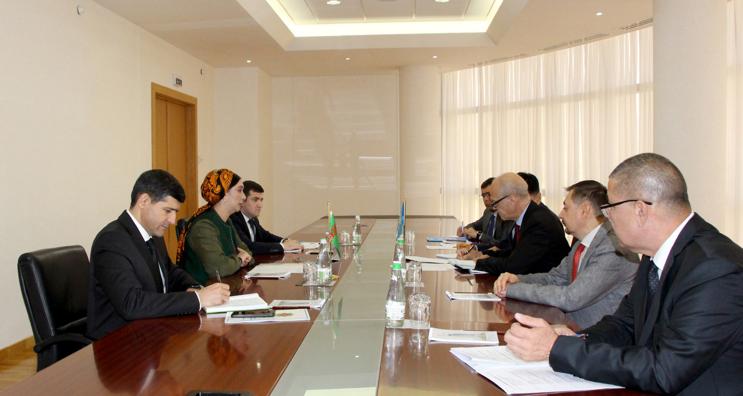 Turkmenistan, UNODC unite to boost efforts against cybercrime and trafficking