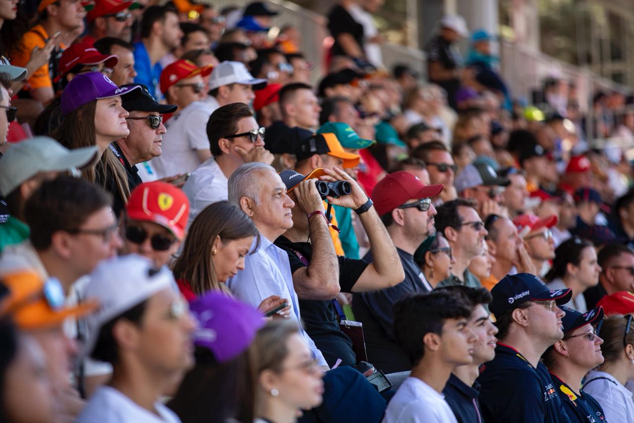 Formula 1 in Baku: sight to behold with tourists, large grandstand seats, and hard effort