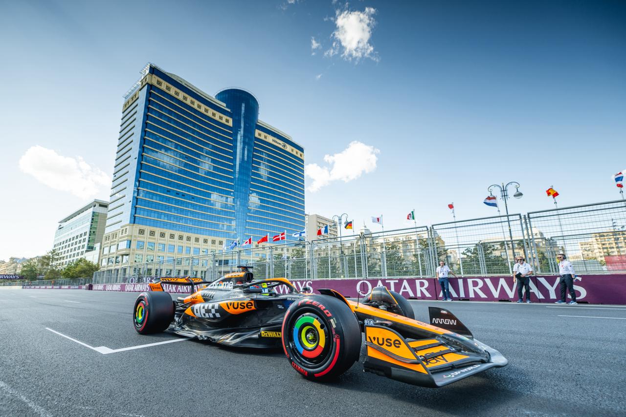 Formula 1 in Baku: sight to behold with tourists, large grandstand seats, and hard effort