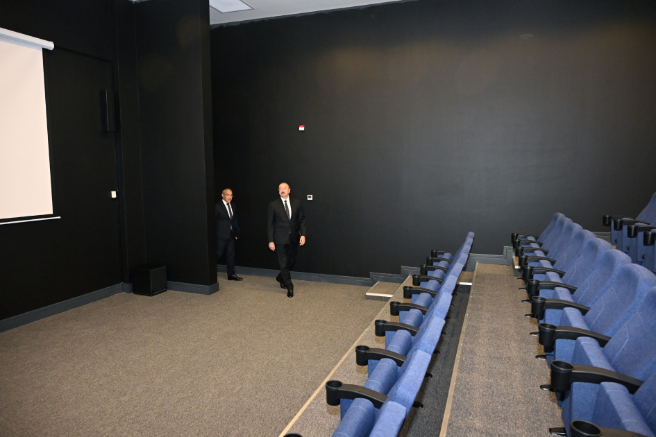 President Ilham Aliyev attends opening of Samad Vurgun Creativity House of the Writers’ Union (PHOTO/VIDEO)