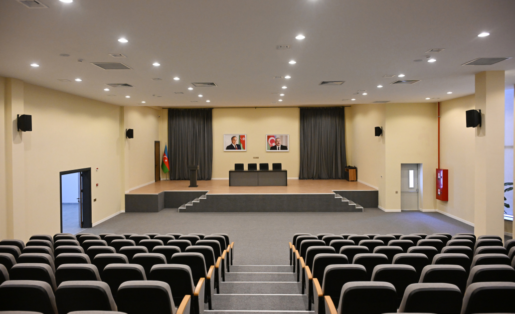 President Ilham Aliyev attends opening of Samad Vurgun Creativity House of the Writers’ Union (PHOTO/VIDEO)