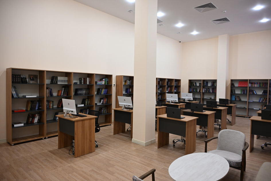 President Ilham Aliyev attends opening of Samad Vurgun Creativity House of the Writers’ Union (PHOTO/VIDEO)