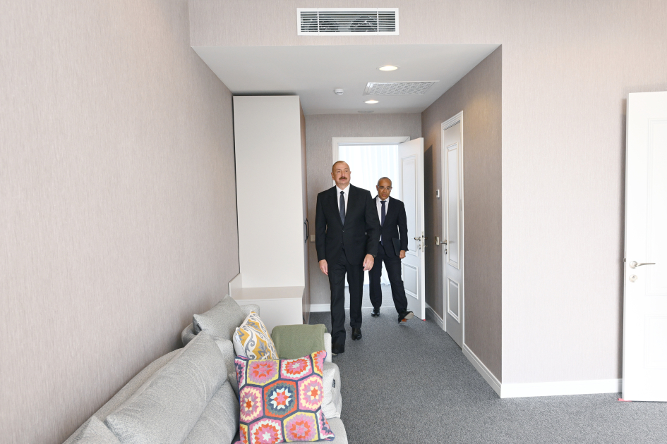 President Ilham Aliyev attends opening of Samad Vurgun Creativity House of the Writers’ Union (PHOTO/VIDEO)