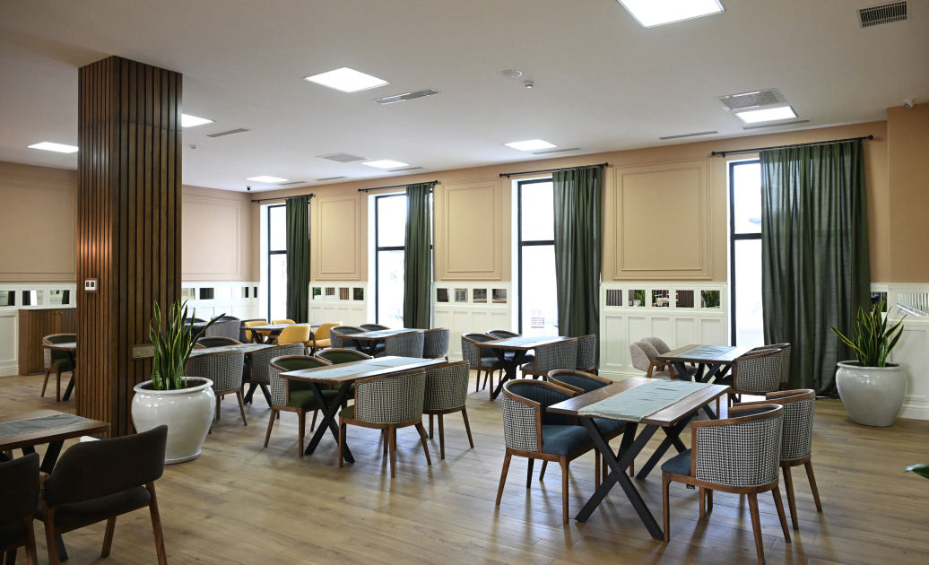 President Ilham Aliyev attends opening of Samad Vurgun Creativity House of the Writers’ Union (PHOTO/VIDEO)