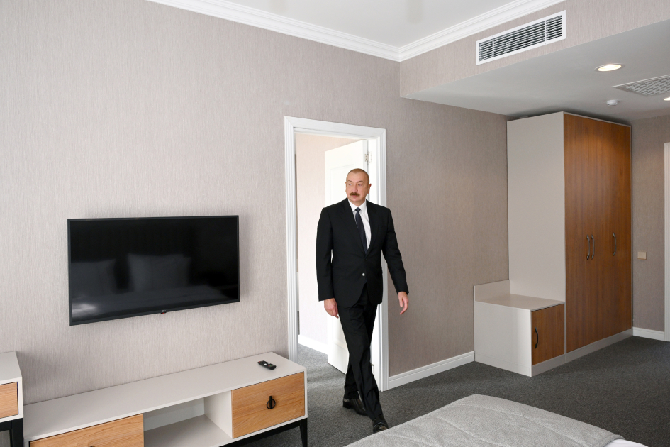President Ilham Aliyev attends opening of Samad Vurgun Creativity House of the Writers’ Union (PHOTO/VIDEO)