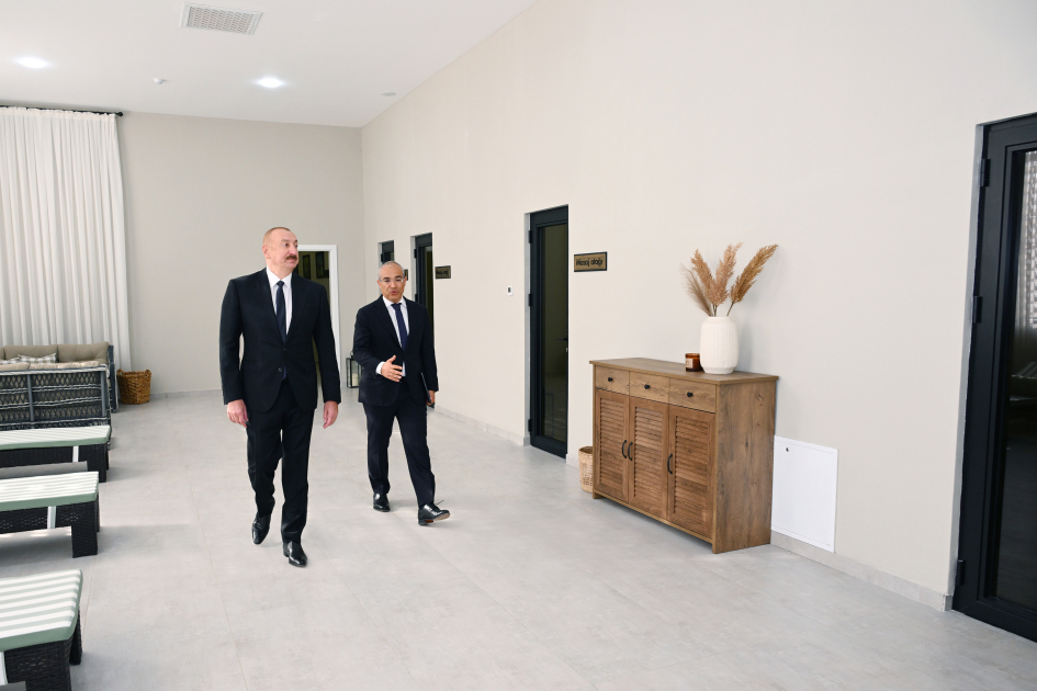 President Ilham Aliyev attends opening of Samad Vurgun Creativity House of the Writers’ Union (PHOTO/VIDEO)