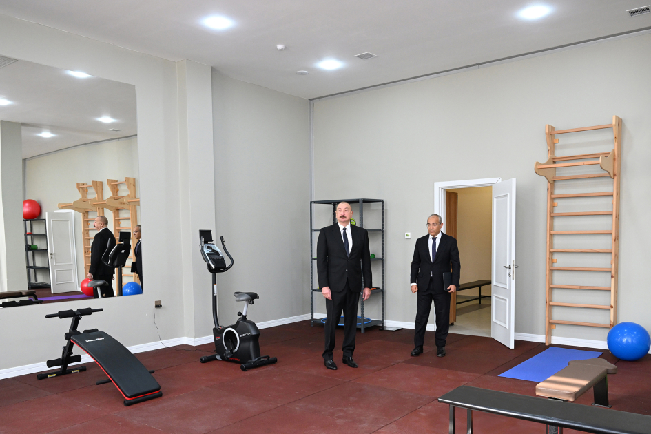 President Ilham Aliyev attends opening of Samad Vurgun Creativity House of the Writers’ Union (PHOTO/VIDEO)