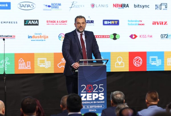Exhibitors gather for Bosnia’s major business fair (PHOTO)