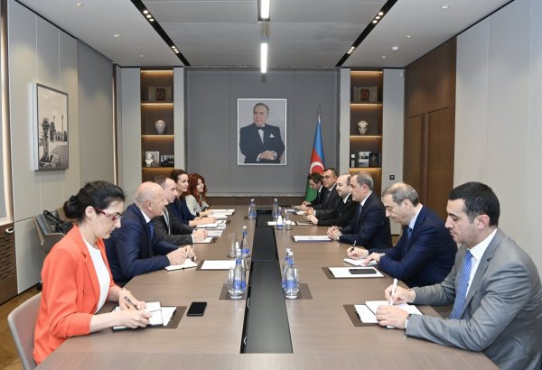 Azerbaijan, Serbia conduct political consultations (PHOTO)
