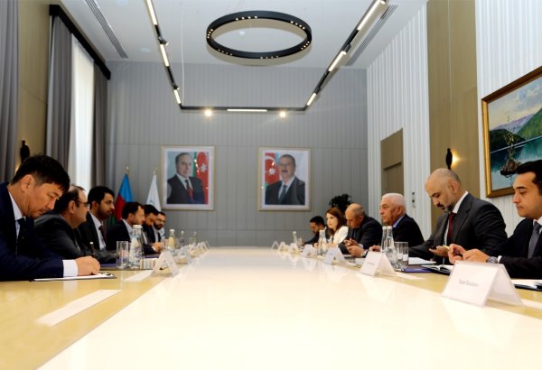Azerbaijan's AzerEnerji and UAE's Masdar hold discussions on renewable plants