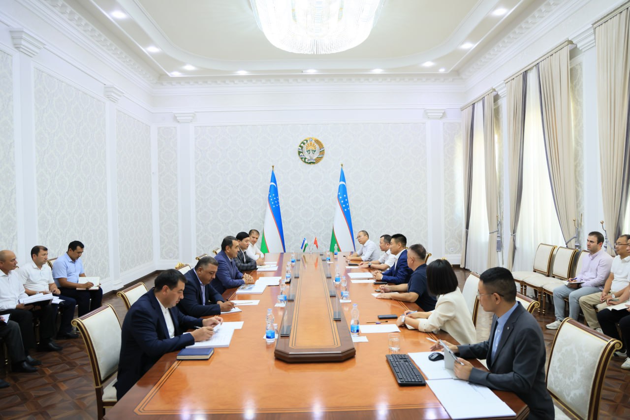 Chinese company eyes transformative projects in Uzbekistan's Fergana region