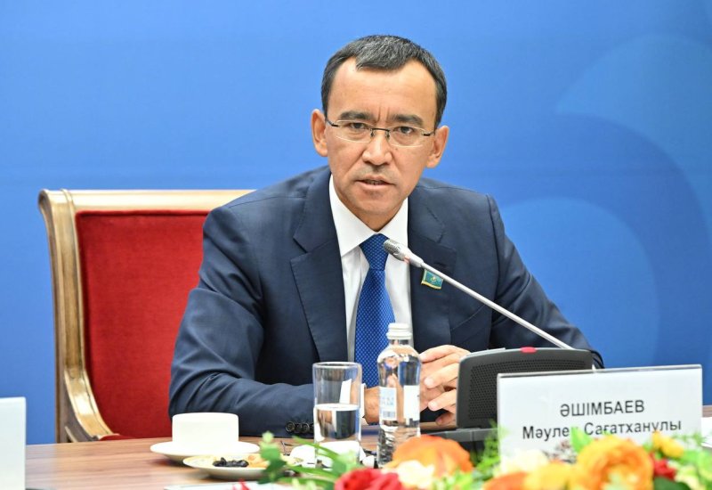 Kazakhstan's Senate Chairperson set to visit Vatican