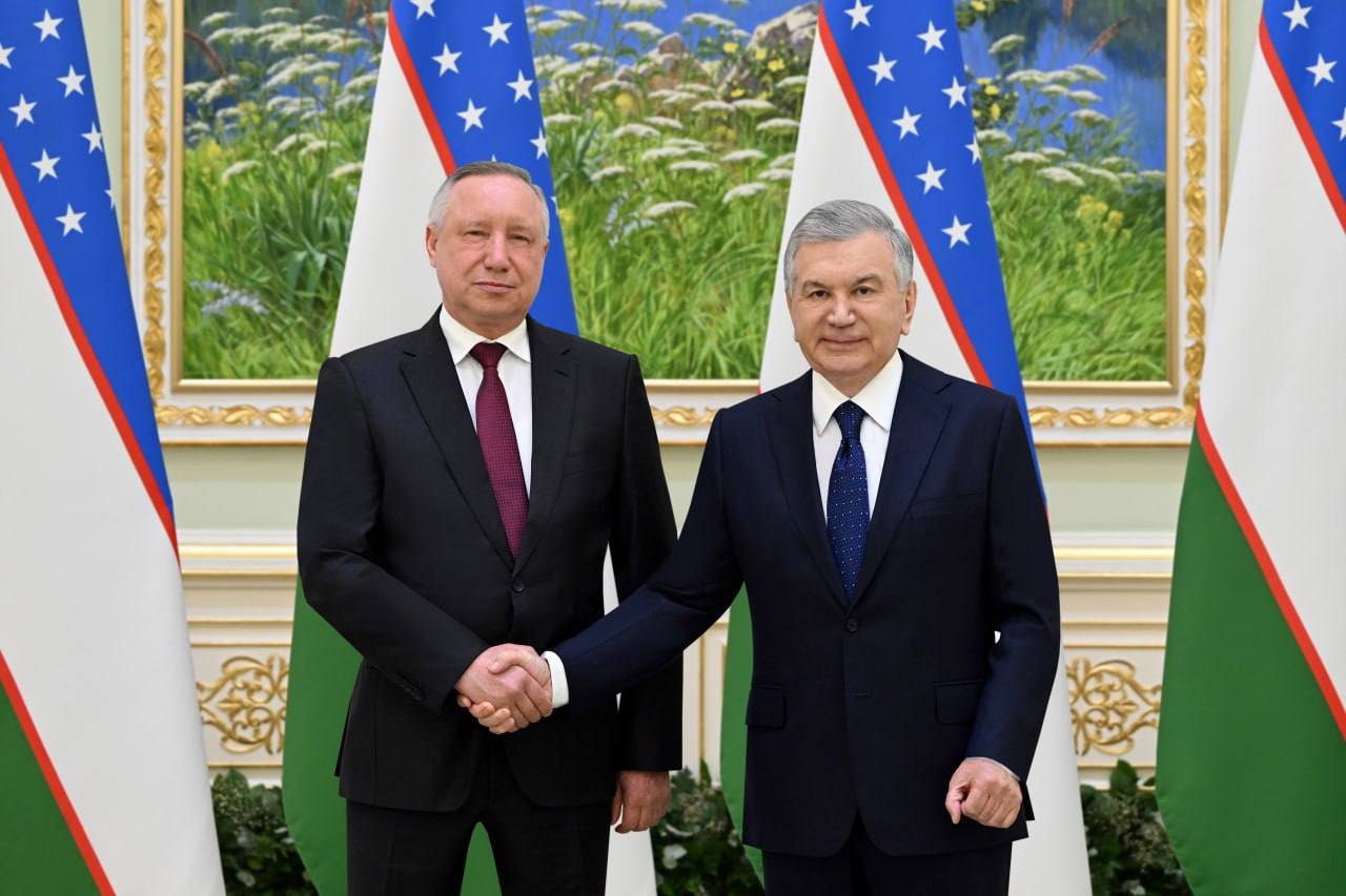 Uzbekistan bringing to light soaring trade volumes with Russia’s Saint Petersburg