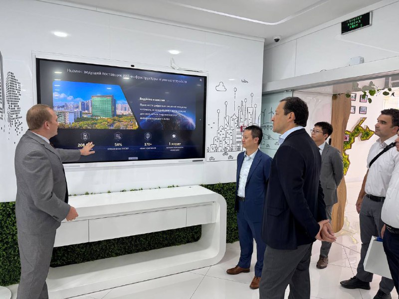 Uzbekistan teams up with Huawei to accelerate nation’s digital future