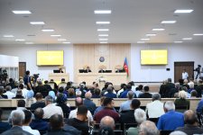 Azerbaijani court pushes ahead with trial of Armenians accused of grave war crimes (PHOTO)