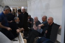 Azerbaijani court pushes ahead with trial of Armenians accused of grave war crimes (PHOTO)