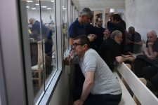 Azerbaijani court pushes ahead with trial of Armenians accused of grave war crimes (PHOTO)