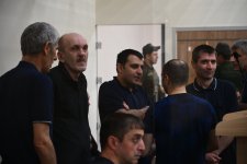 Azerbaijani court pushes ahead with trial of Armenians accused of grave war crimes (PHOTO)