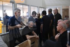 Azerbaijani court pushes ahead with trial of Armenians accused of grave war crimes (PHOTO)