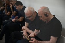Azerbaijani court pushes ahead with trial of Armenians accused of grave war crimes (PHOTO)