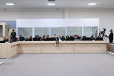 Azerbaijani court pushes ahead with trial of Armenians accused of grave war crimes (PHOTO)