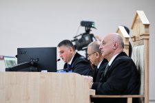 Azerbaijani court pushes ahead with trial of Armenians accused of grave war crimes (PHOTO)