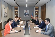 Azerbaijan, Serbia conduct political consultations (PHOTO)