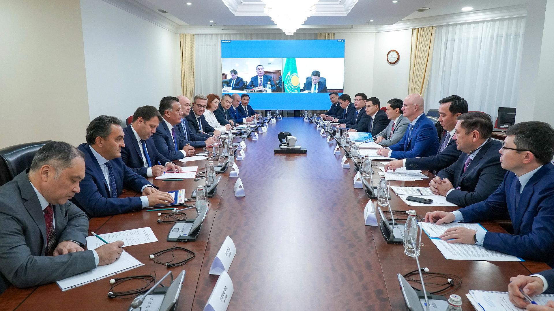 Kazakhstan and Türkiye explore new avenues to boost trade and investment