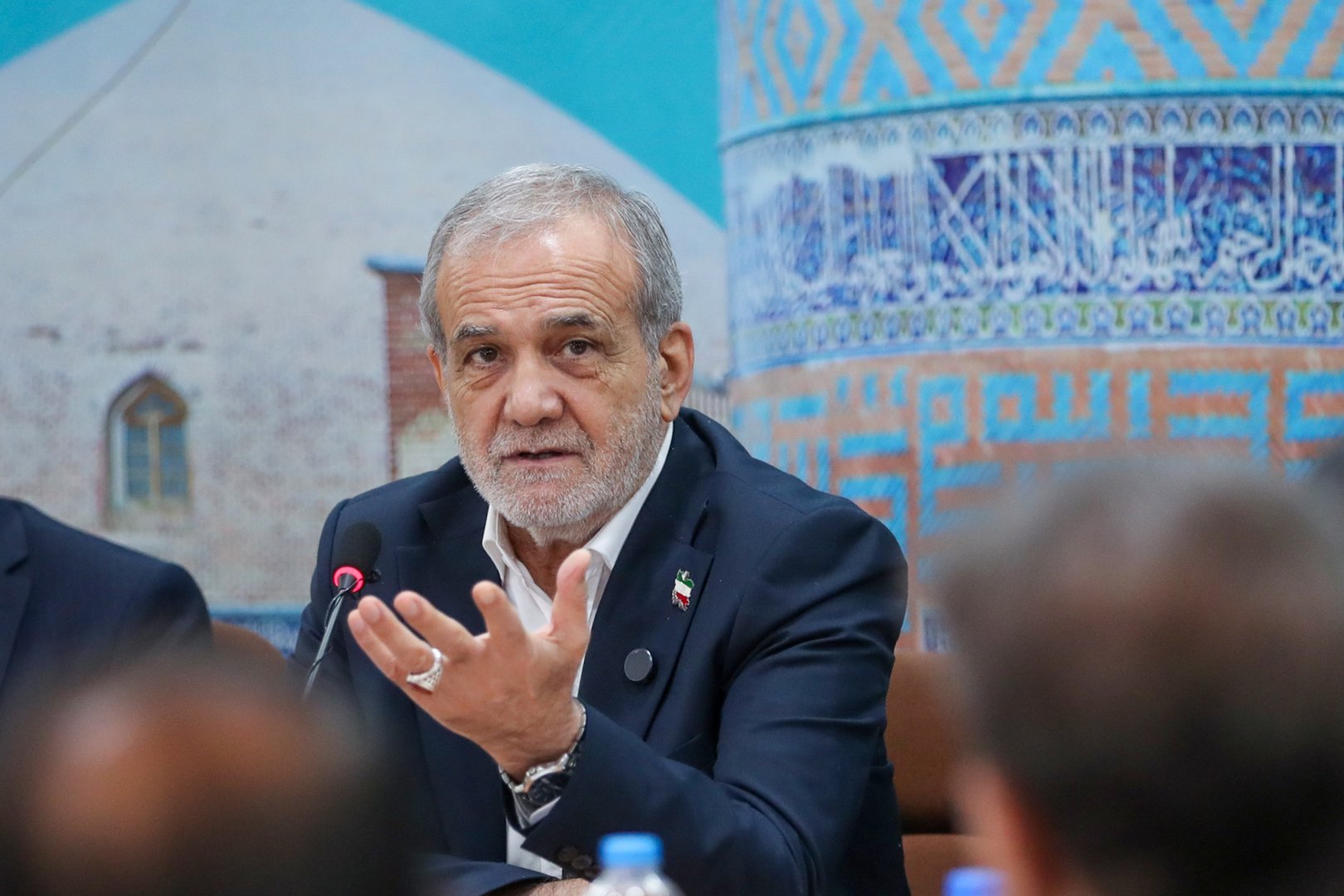Iranian president airs economic bonds between nation's Ardabil and Azerbaijan