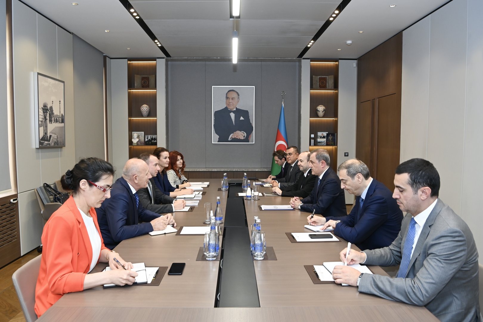 Azerbaijan, Serbia conduct political consultations (PHOTO)