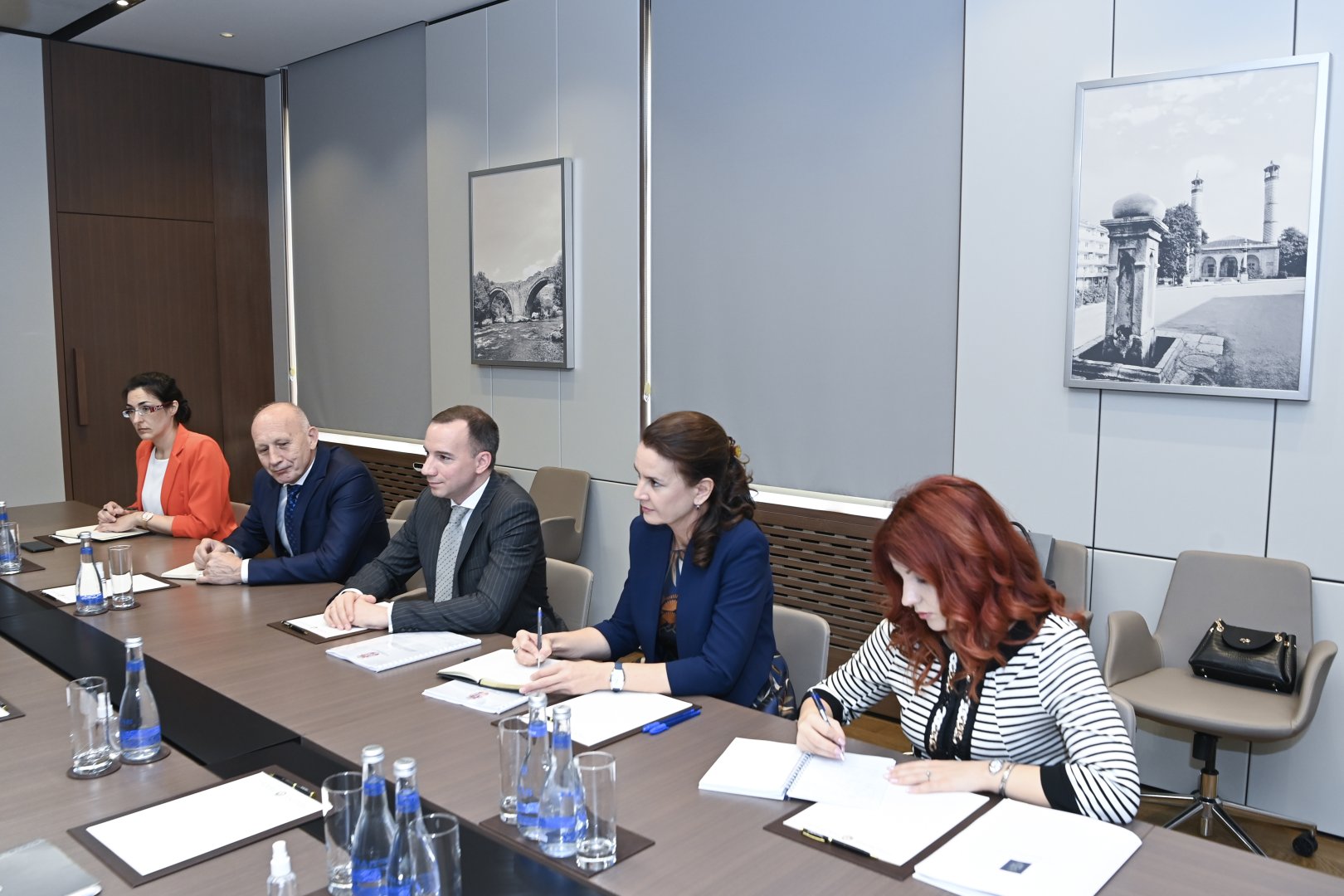 Azerbaijan, Serbia conduct political consultations (PHOTO)
