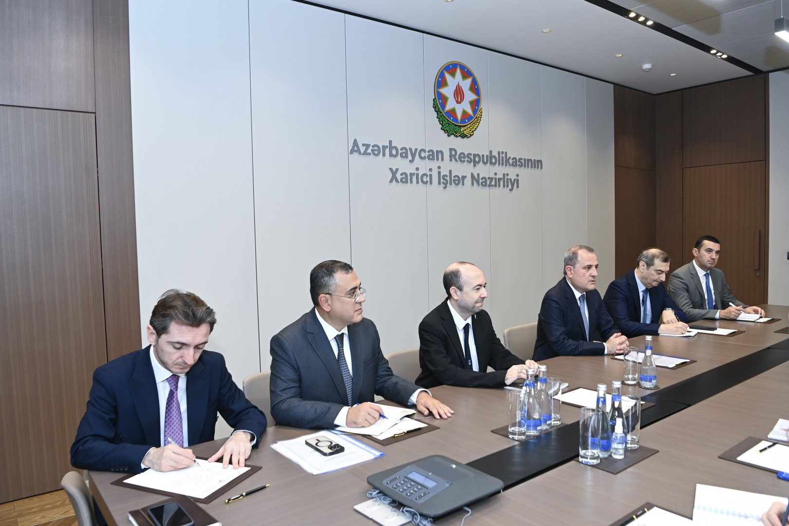 Azerbaijan, Serbia conduct political consultations (PHOTO)