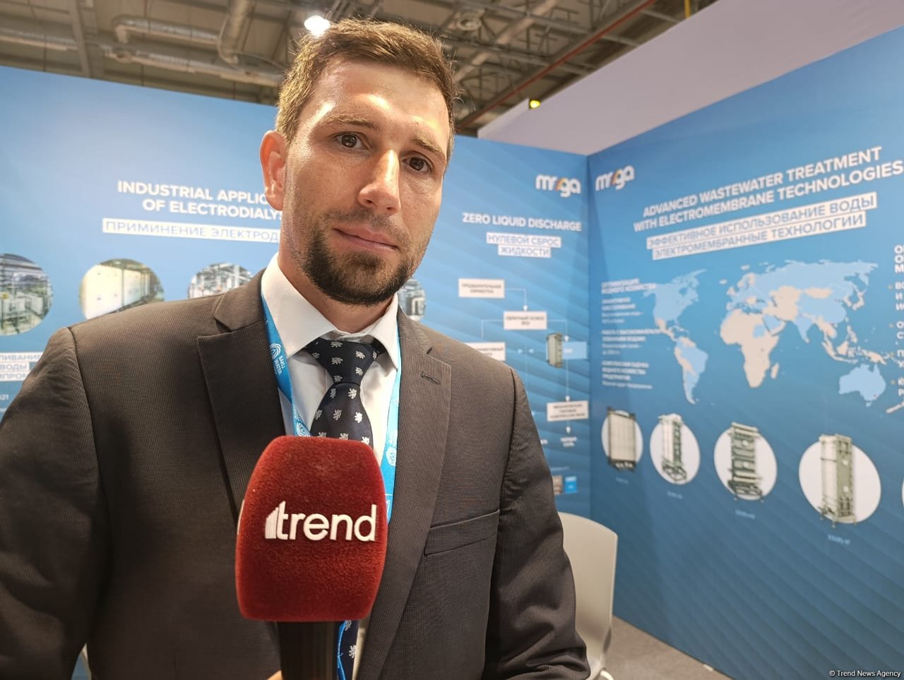 Czech water treatment company eyes Azerbaijani market