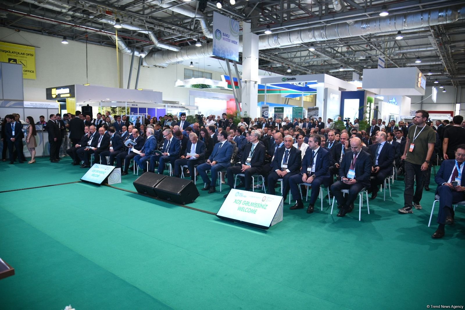 Int'l Exhibition and Conference for Water Management continues in Azerbaijan's Baku (PHOTO)