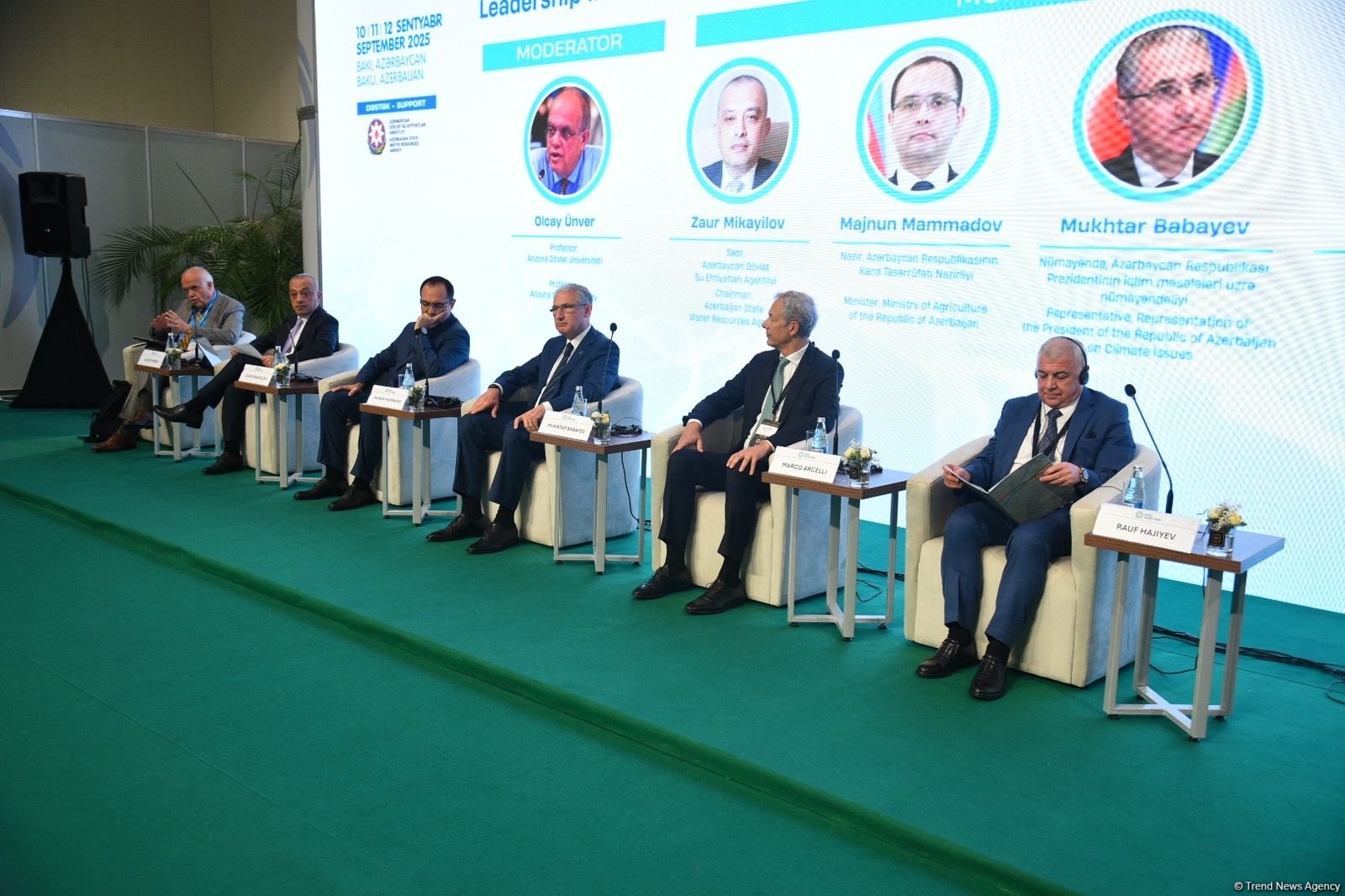 Int'l Exhibition and Conference for Water Management continues in Azerbaijan's Baku (PHOTO)
