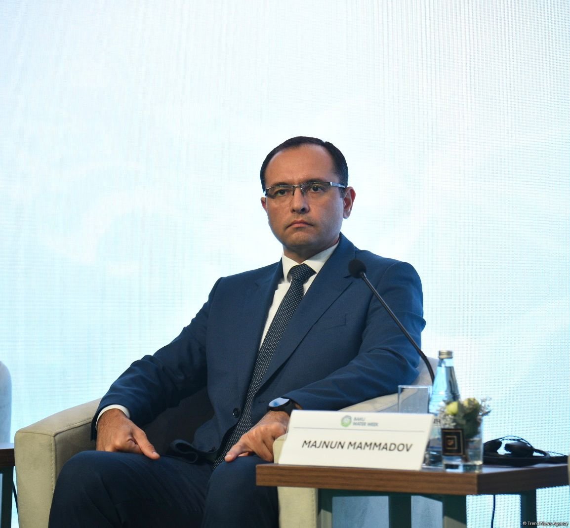 Int'l Exhibition and Conference for Water Management continues in Azerbaijan's Baku (PHOTO)
