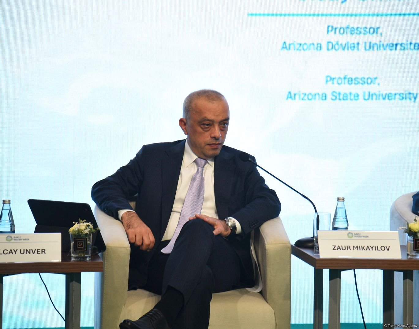 Int'l Exhibition and Conference for Water Management continues in Azerbaijan's Baku (PHOTO)