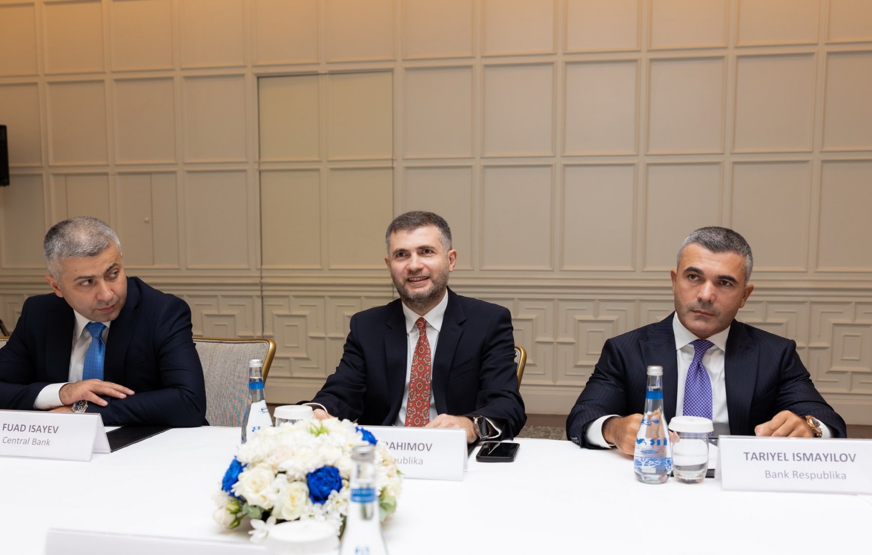 Bank Respublika and the Black Sea Trade and Development Bank sign a major loan agreement (PHOTO)