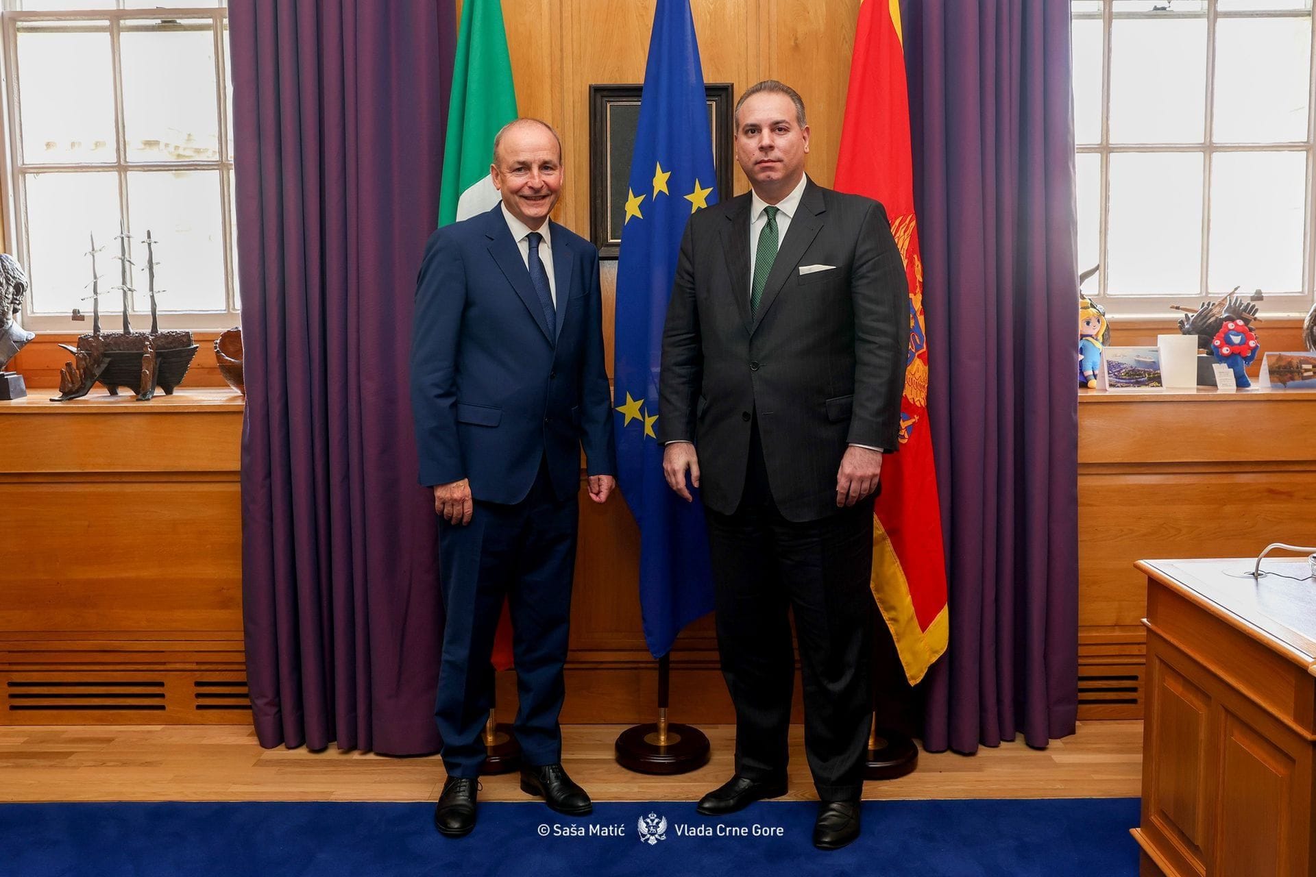 Ireland strongly supports Montenegro’s European path