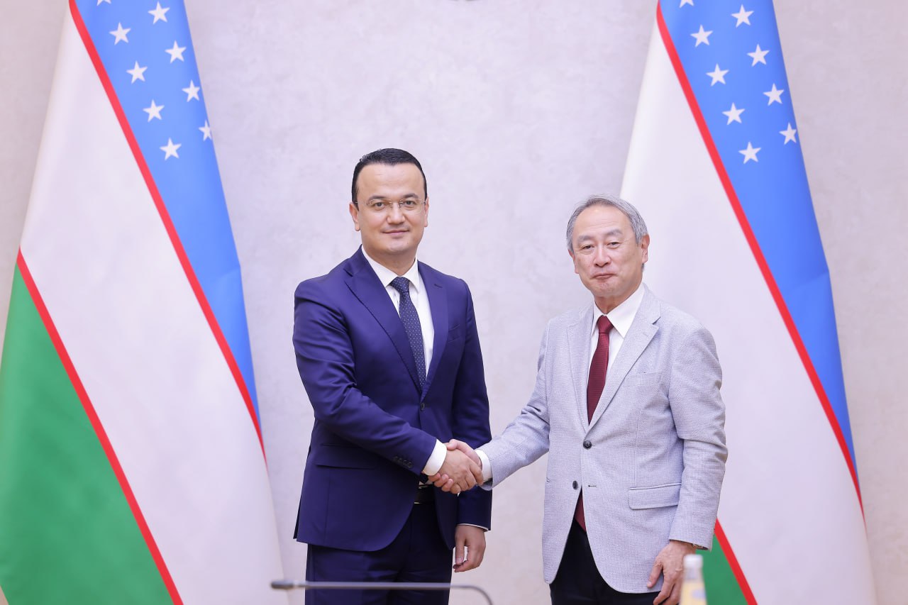 Uzbekistan, Japan’s Ajinomoto explore new avenues for food industry co-op