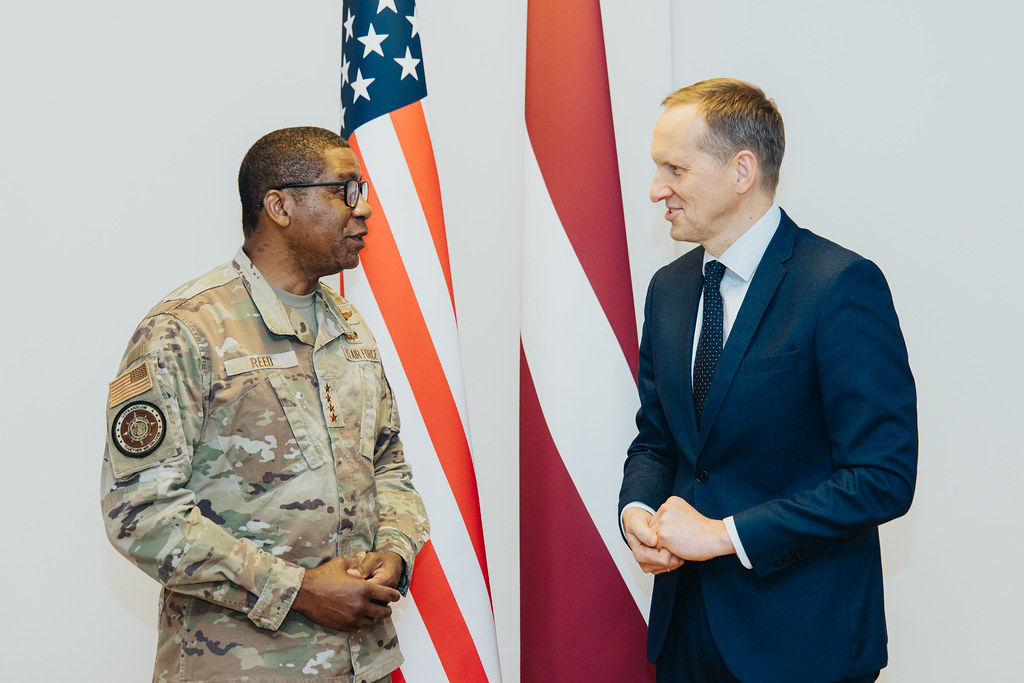 Latvia, U.S. expand partnership with naval strike missile contract