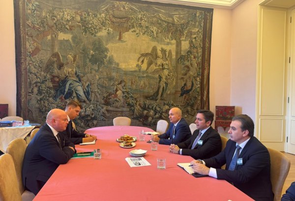 Azerbaijani Deputy FM visits Czech Republic (PHOTO)