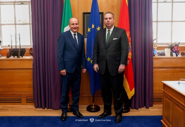 Ireland strongly supports Montenegro’s European path