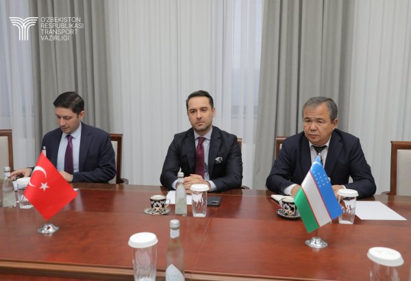 Uzbekistan, Türkiye prioritize Middle Corridor expansion and connectivity