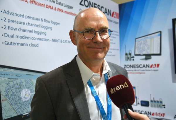 German firm launches high-tech leak detection solution in Azerbaijan (Exclusive)