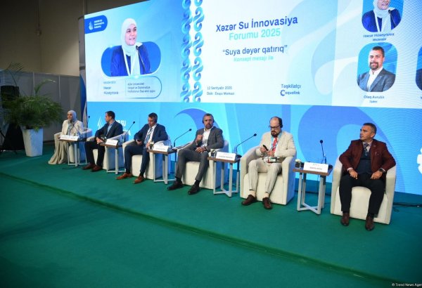 Azerbaijan's Baku Water Week concludes with inspiring talks and bold solutions (PHOTO)