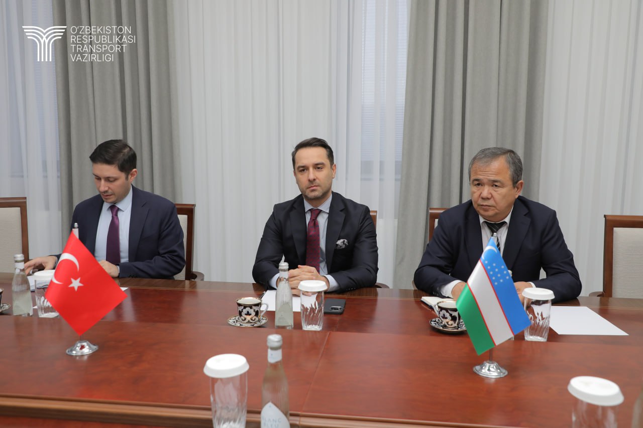 Uzbekistan, Türkiye prioritize Middle Corridor expansion and connectivity