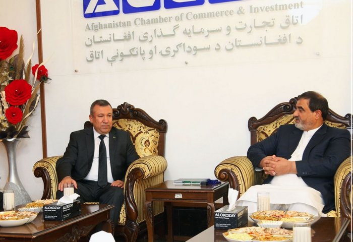 Turkmenistan, Afghanistan explore new trade opportunities